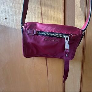 Marc Jacobs Deep Red Crossbody Bag